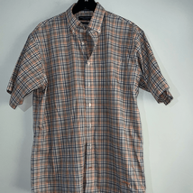 Men&#39;s Daniel Cremieux Collection Short Sleeve Button-Front Shirt - £5.52 GBP