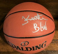 Kurtis Blow Signed &quot;Basketball&quot; Spalding Full Size Ball W/ JSA COA  - £97.27 GBP