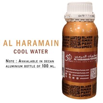 Al Haramain Cool Water concentrated Perfume oil ,100 ml, Attar oil  - £31.54 GBP