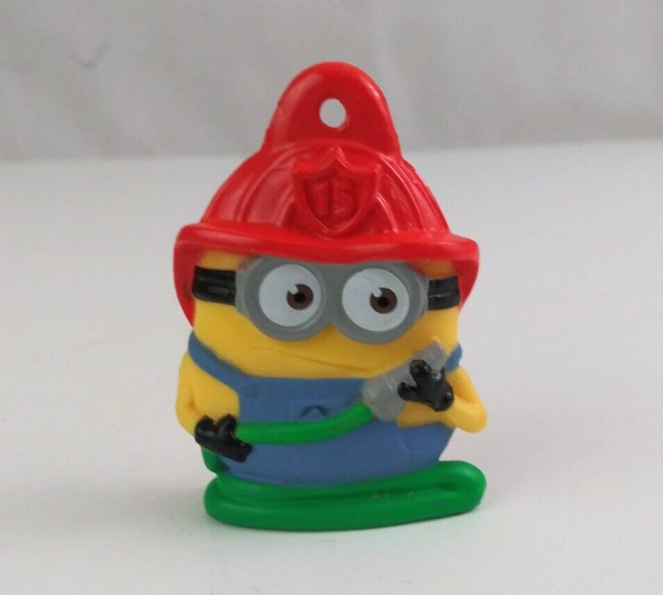 General Mills Cereal Despicable Me Fireman Minion 2.5&quot; Collectible Toy - $4.26