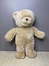 VINTAGE 15&quot; Classic Tan  - Build a Bear Teddy Bear - Stuffed Animal Plush Toy - £7.56 GBP