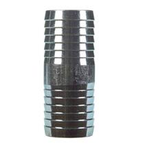 BK Products 1-1/2 in. Barb x 1-1/2 in. Dia. Barb Galvanized Steel Coupling - $27.45 CAD