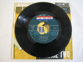 This Is Sinatra Volume Two Time After Time Crazy Love 45 rpm Record 1958... - $21.37
