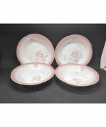 Mikasa Peach Delight Soup Cereal Bowls, Bowls Set of 4, Stone Lustre, Di... - $376.33 MXN