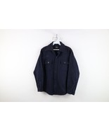Vintage 50s 60s Streetwear Boys Large Distressed Wool CPO Shirt Jacket J... - $68.60 CAD
