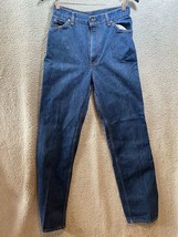 Vintage 70s 80s Levis Orange Tab White Label California Straights Jeans 28x34 - £35.14 GBP
