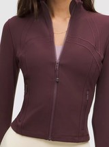 LULULEMON Define Cropped Jacket Nulu Goodnight Plum 0 2 4 6 8 10 12 14 NWT - $209.95