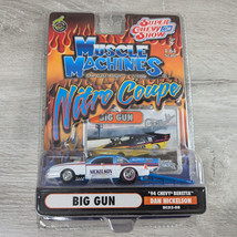 Muscle Machines Nitro Coupe Super Chevy Show - Big Gun - New in Package - £12.72 GBP