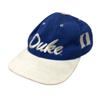 VTG The Game Duke Blue Devils Fitted Hat Size 7 3/8 Made in USA - $34.64