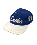 VTG The Game Duke Blue Devils Fitted Hat Size 7 3/8 Made in USA - £27.33 GBP