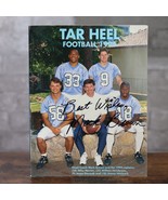 North Carolina Tar Heels Football Yearbook Media Guide 1994 SIGNED Mack ... - £23.25 GBP