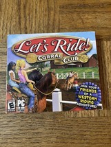 Let’s Ride Pc Cd Rom - £36.91 GBP