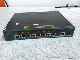 Cisco Catalyst 2960G WS-C2960G-8TC-L 8-Port Gigabit Ethernet Switch - £57.99 GBP