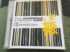 Paul Oakenfold &amp; Norman Cook &quot;The Ultimate DJ Sample Box&quot; 2 cd - £12.19 GBP