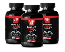 bodybuilding supplements - AMINO ACID 2200MG 3B - l-alanine capsules - $51.38