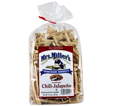 Mrs. Miller&#39;s Homemade Chili-Jalapeno Noodles 14 oz. Bag (3 Bags) - £21.76 GBP