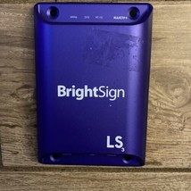 BrightSign LS3 Model LS423 Player - NO POWER ADAPTER - $79.99