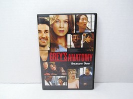 2006 Grey&#39;s Anatomy Season One, Buena Vista Home Entertainment DVD - £2.96 GBP