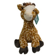 Fiesta Toy Giraffe Zoo Sitting Soft Plush Stuffed Animal Safari Nursery 17” NWT - £19.69 GBP