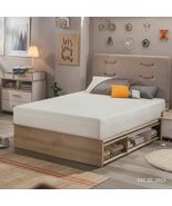 8 Inch Twin Gel Memory Foam Mattress - Medium Firm, Ventilated, CertiPUR... - $3,318.10 MXN