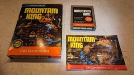 Mountain King (Atari 2600, 1983) - £51.79 GBP