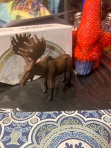 MOJO European Elk/Moose Woodland Wildlife Animal Model Toy Figure - £19.42 GBP