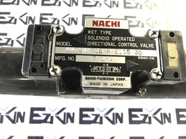 Nachi SS-G01-C6-R-E115-30 Solenoid Valve  - $72.40