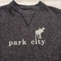 Outfitter Trading Park City Men's Gray Cotton Blend Pullover Sweater Size Small image 4