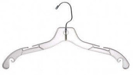 Clear plastic dressshirt hanger thumb200