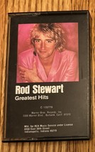 Rod Stewart Greatest Hits (Cassette, 1975) Original Case &amp; Sleeve - £5.50 GBP