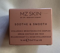MZ Skin Soothe &amp; Smooth Collagen Activating Eye Complex - £40.05 GBP