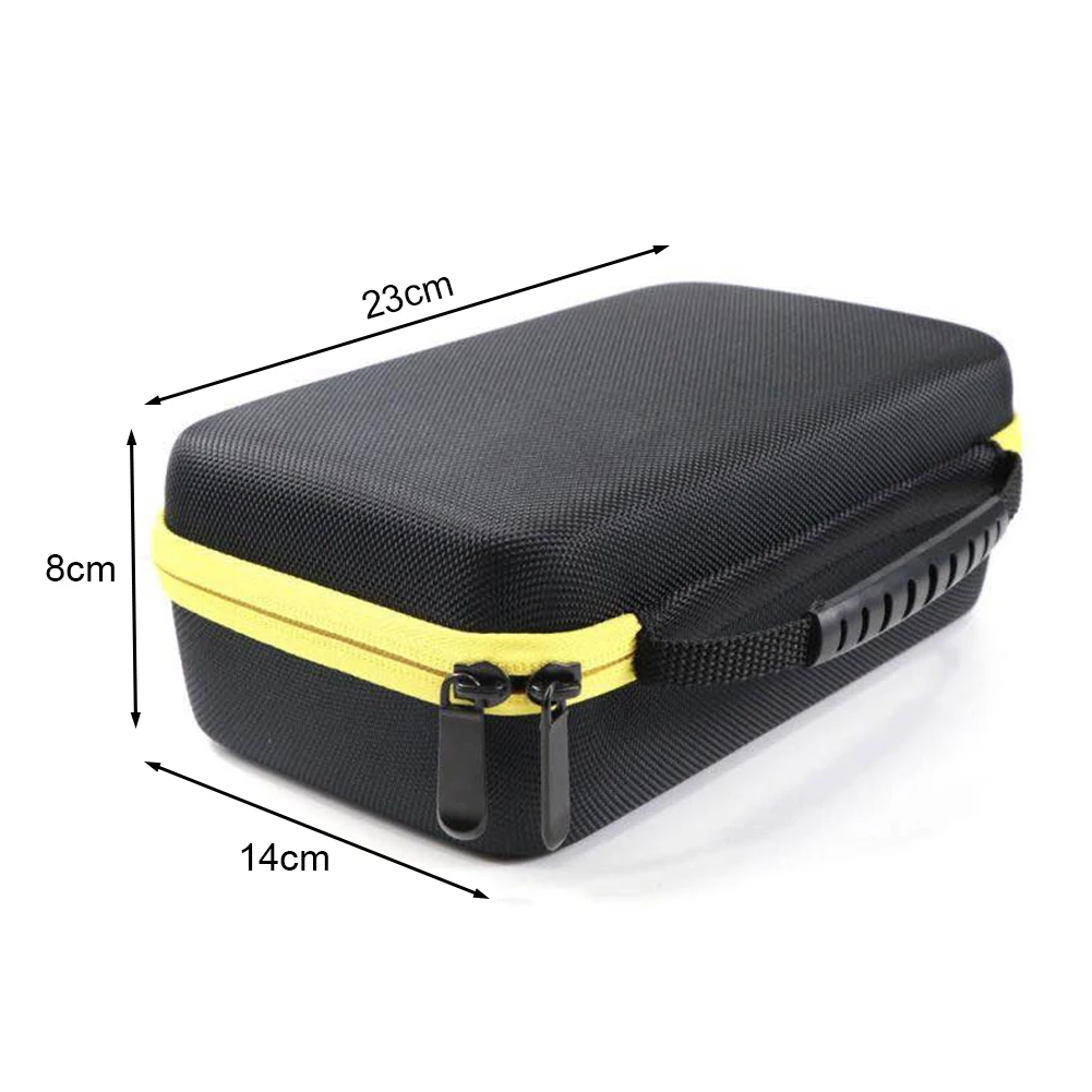 Multimeter Storage Bag Organizer Waterproof Hard Case Storage Toolbag Tool Box f - £49.19 GBP