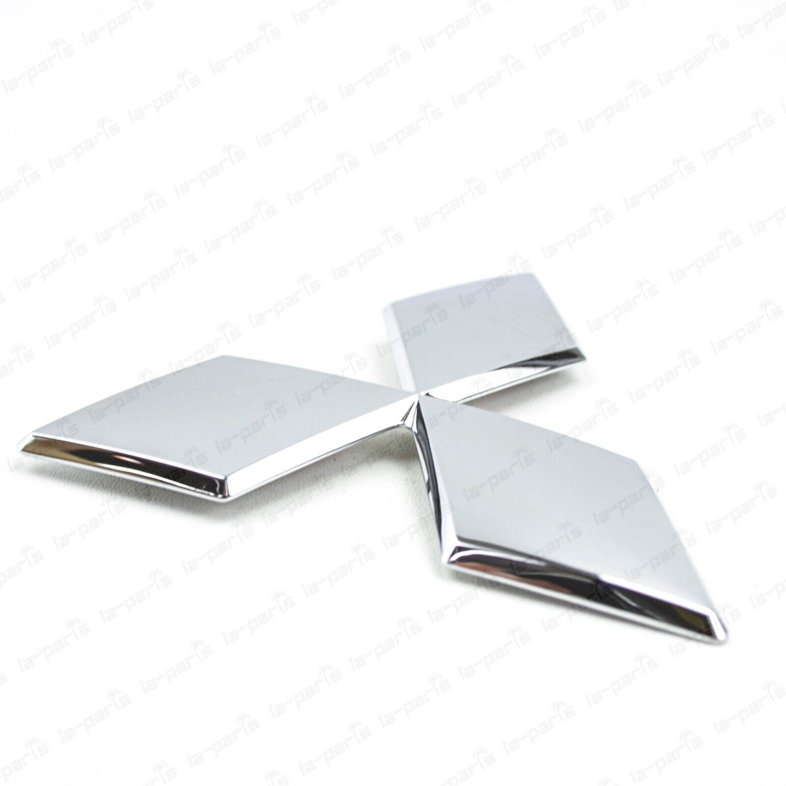 Genuine Mitsubishi 04-06 Lancer Galant Chrome Front Grille Logo Emblem ...