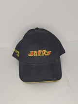 Jiffy Ice Drills Hat Black Logo Ball Cap Auger Winter Fishing 4 Stroke B... - £9.09 GBP