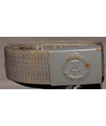 Defunct former EAST GERMAN ARMY NVA WEB BELT - UNISSUED - - $37.67 CAD