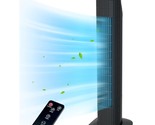 Tower Fan With Remote, 31&quot; Electric Tower Fan That Blow Cold Air, Quiet ... - $79.99