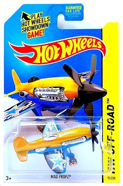 Primary image for Hot Wheels - Mad Propz: HW Off-Road 2015 - Sky Show #92/250 *Gold Edition*