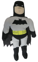 VTG 2002 Six Flags Huge Plush Batman DC Super Hero Stuffed Action Figure 32&quot; - £19.51 GBP