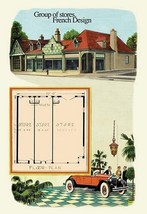 Group of Stores: French Design by Geo E. Miller - Art Print - £17.32 GBP+
