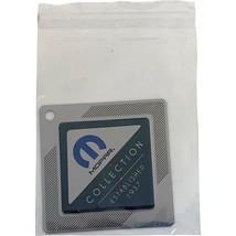 &quot;Mopar Collection, established 1937&quot; METAL Hang Tag, promotional dealership - £7.56 GBP