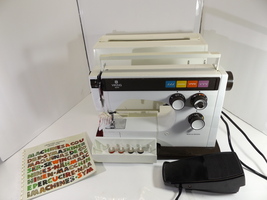 Viking Husqvarna Heavy Duty 6270 Sewing Machine Working - $249.00