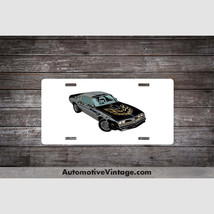 Smokey and the Bandit Pontiac Trans Am Famous Car License Plate - $20.70