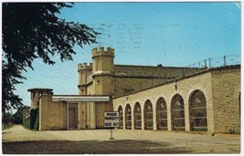 Postcard Wisconsin State Prison Waupun Wisconsin - £3.88 GBP