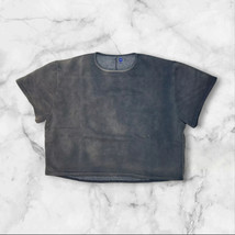 Yeezy Gap Fleece Yoke Tee Payment Grey Unreleased YZY Balenciaga Men’s Medium - £30.04 GBP