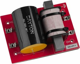 Dayton Audio - 500-HPF-4 - High Pass Speaker Crossover 500 Hz 12 dB/Octave - $29.95