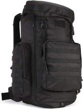 Large Backpack For Men, 60L/70L/85L Oversized Military Rucksack, 4Land E... - £67.77 GBP