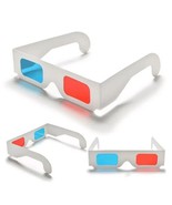 NEW 3D Glasses Red Cyan ~ Blue Free Postage Brand New Never Used - $5.41 CAD