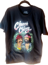 Cheech &amp; Chong Black Large T-Shirt Short Sleeve NWOT Unisex - £9.53 GBP