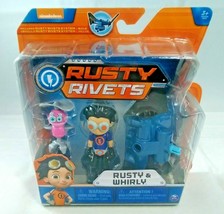 Nickelodeon Rusty Rivets Build Me Rivet System (Spin Master) Rusty & Whirly - £9.35 GBP