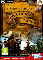 Adventures Of Robinson Crusoe. Brand New Retail Sealed. Fast Shipping - £3.84 GBP